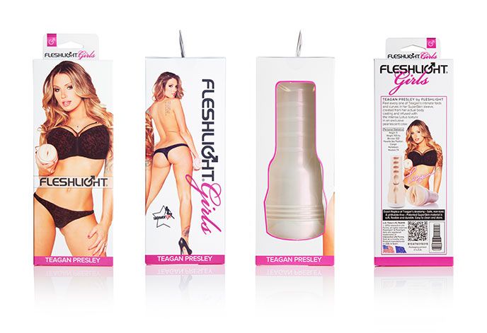 Fleshlight Girls Teagan Presley Primal