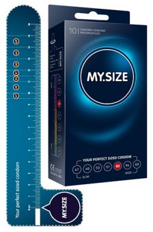 My.Size Condoms 60mm (10 Pack)