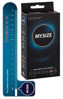 My.Size Condoms 64mm (10 Pack)