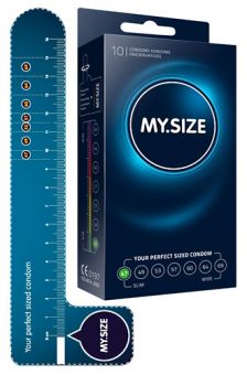 My.Size Condoms 47mm (10 Pack)