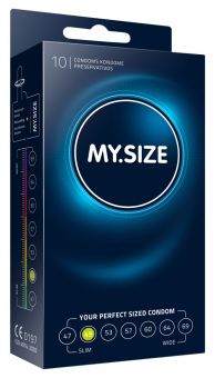 My.Size Condoms 49mm (10 Pack)