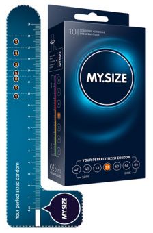 My.Size Condoms 57mm (10 Pack)