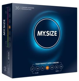 My.Size Condoms 57mm (36 Pack)