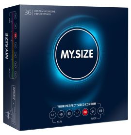 My.Size Condoms 60mm (36 Pack)