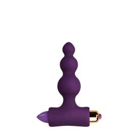 Rocks Off Petite Sensations Bubbles Vibro-Butt Plug (Purple)