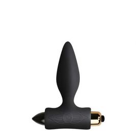 Rocks Off Petite Vibro-Butt Plug (Black)