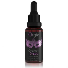 Orgie! Orgasm Drops for Clitoral Sensitivity