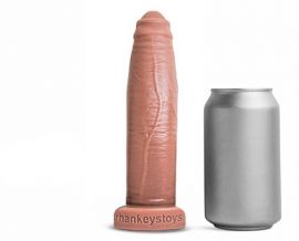 Mr Hankey's Toys Handmade EL REY XS Silicone Dildo (7x1.7inch)