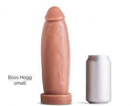 Mr Hankey's Toys Handmade BOSS HOG Silicone Dildo (9x3.1inch)