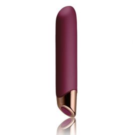 Rocks Off Chaiamo Rechargeable USB Bullet Vibrator (Burgundy Red)