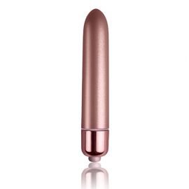 Rocks Off 90mm Bullet (Rose Gold)