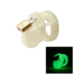 CB-X - Mini Me Chastity Cage Glow-in-the-Dark (35mm)