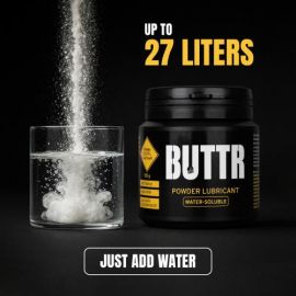 BUTTR - Powdered Lube Lubricant - 135g