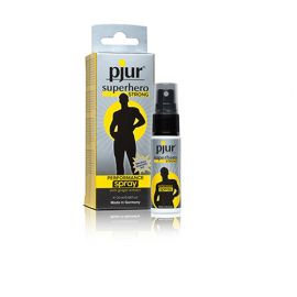 Pjur SuperHero Pro-Long Spray for Men (20ml)