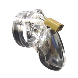 CB-6000S Chastity Cage Clear (37mm)