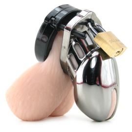 CB-6000S Chastity Cage CHROME (35mm)
