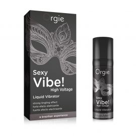 Orgie! Sexy Vibe - High Voltage Liquid Vibrator Extra Strong 15ml