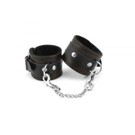 Liebe Seele Japan Wild Gent - Brown Leather Handcuffs