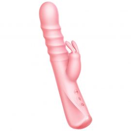 Erocome Columba Thrusting Rabbit Vibrator (Pink)