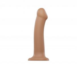 Strap On Me Bendable Silicone Dildo - Size L (1.45x7.48inch)