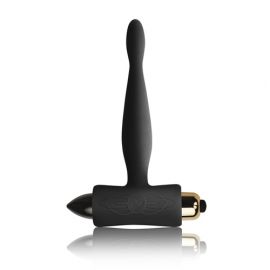 Rocks Off Petite Teazer Vibro-Butt Plug (Black)