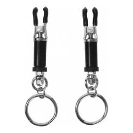 Master Series Bondage Ring Barrel Clamps