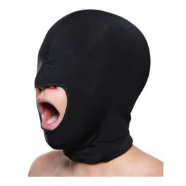 Master Series Blow Hole Open Mouth Spandex Hood