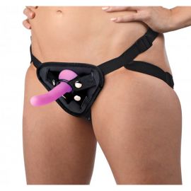 U-Strap Beginners Strap-On Harness & Dildo Kit