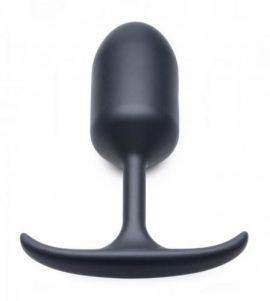 Heavy Hitters Silicone Weighted Anal Plug - Small