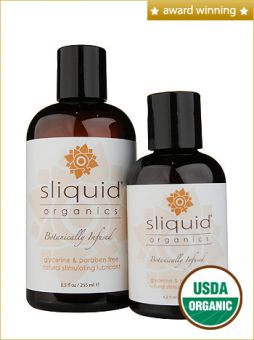 Sliquid Organics Sensation Warming Lubricant 125ml
