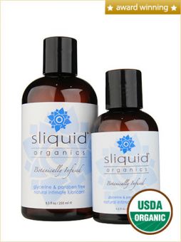 Sliquid Organics Natural Lubricant 251ml