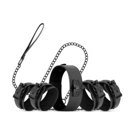 Light Play Basic Restraint Complete Set - Black