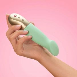 Funfactory Stronic Sundaze Vibrator (Pulsing, Thrusting, Vibrating) Green