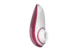 Womanizer Liberty Travel (Metallic Red Wine)