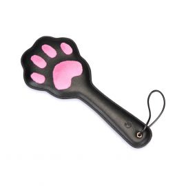 Liebe Seele Japan The Sensory Padded Paddle - Plush Paw & Crimson Heart (LIMITED RELEASE)