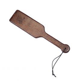 Liebe Seele Japan Classic African Wenge Hardcore Wooden Punishment Paddle (Love 愛)