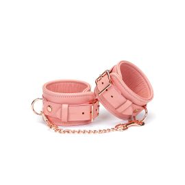 Liebe Seele Japan Pink Dream Leather Wrist Cuffs