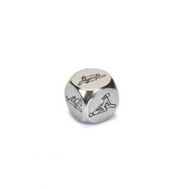 Liebe Seele Steel Engraved Sex Position Dice