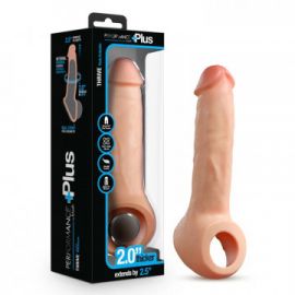 Performance Plus Thrive 2.5 Inch Silicone Penis Extender - Beige