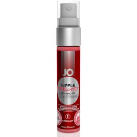 System Jo Buzzing Nipple Stimulant Strawberry Flavor (30ml)