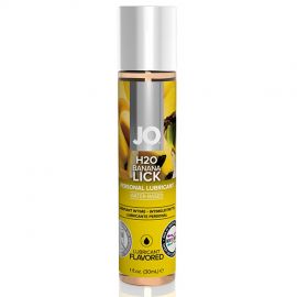System Jo H2o Lubricant Banana Flavor (30ml)