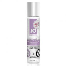 System Jo For Her Agape Glycerin Free Water Lubricant (30ml)