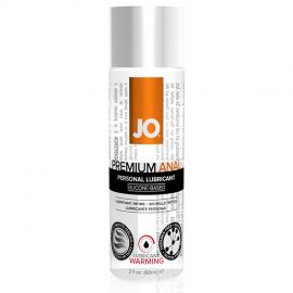 System Jo Anal Silicone Lubricant Warming (60ml)