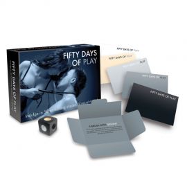 Fifty Days of Play Naughty Card Game