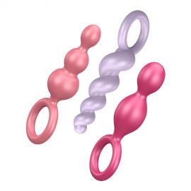 Satisfyer Silicone Anal Plugs (Set of 3)