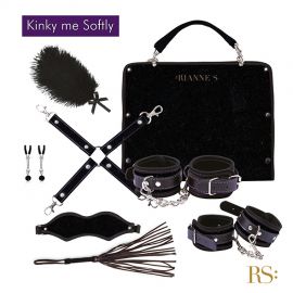Rianne S - Kinky Me Softly Play Bondage Kit (Black)