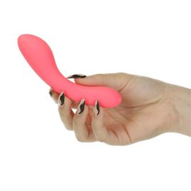Swan Mini G-Spot Vibrator (Raspberry Pink Glow in Dark)