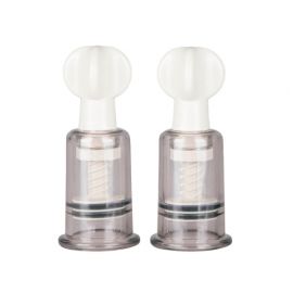 EasyToys Heavy Duty Nipple & Clit Suckers (Small 28mm)