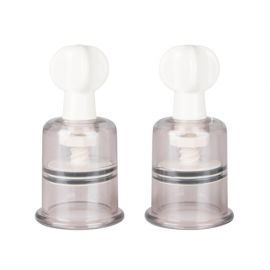 EasyToys Heavy Duty Nipple & Clit Suckers (Medium 38mm)