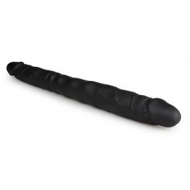 EasyToys Black Silicone Double Dildo